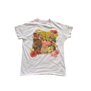 Melanie Martinez Floral Tour Tee – Large – Pink